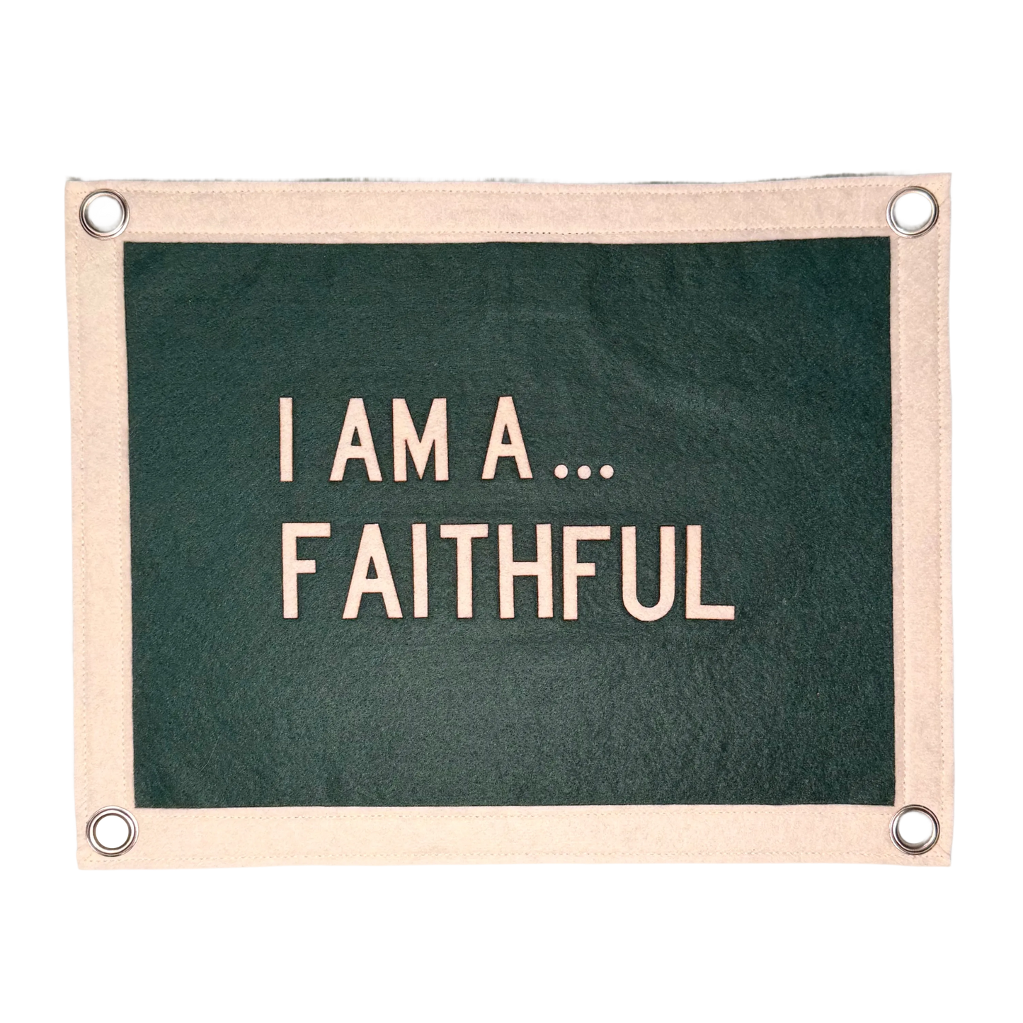 TRAITORS: I am a... Faithful Pennant Flag