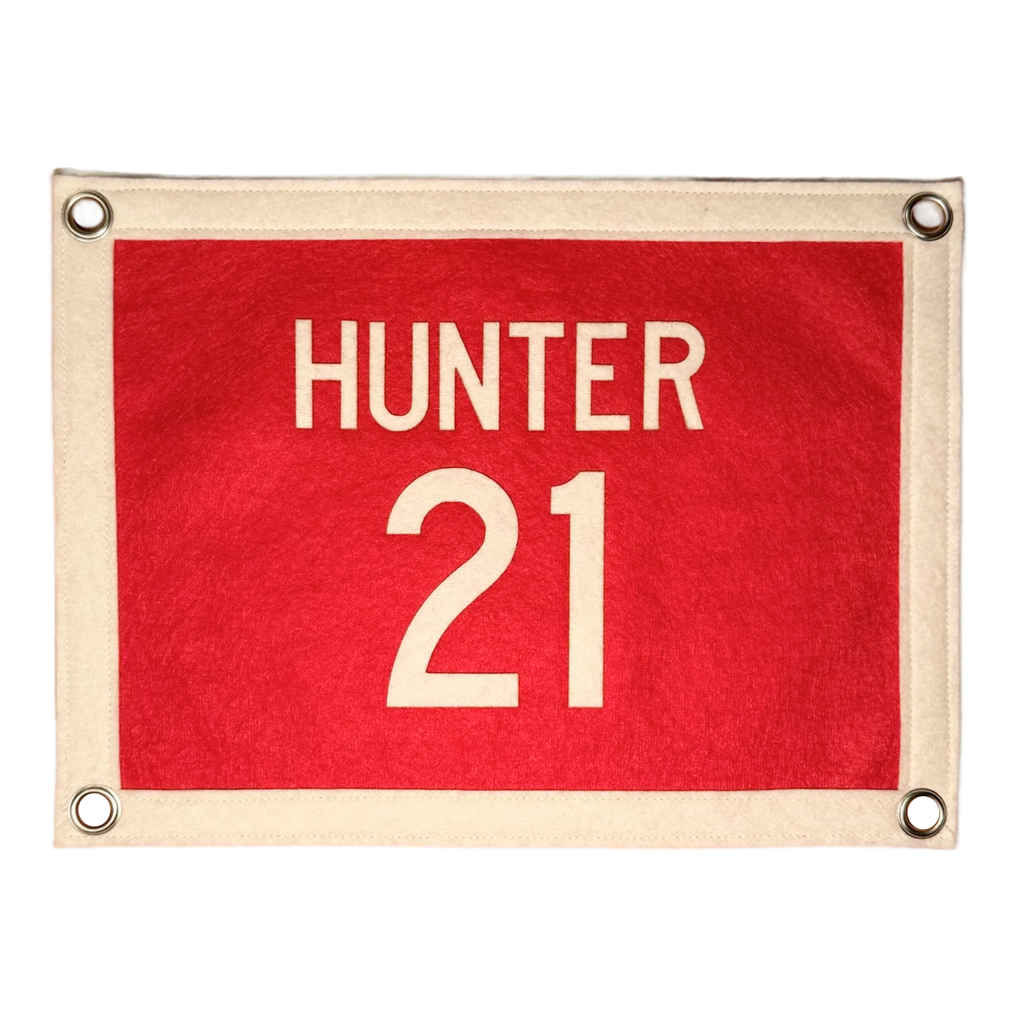 Hunter Jersey Pennant Flag