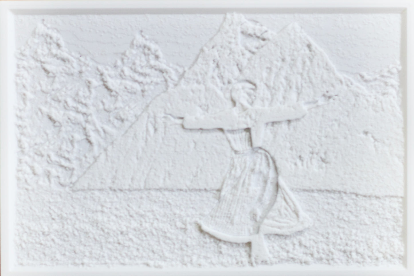 Julie Andrews Window Art (3D Printed Lithophane)