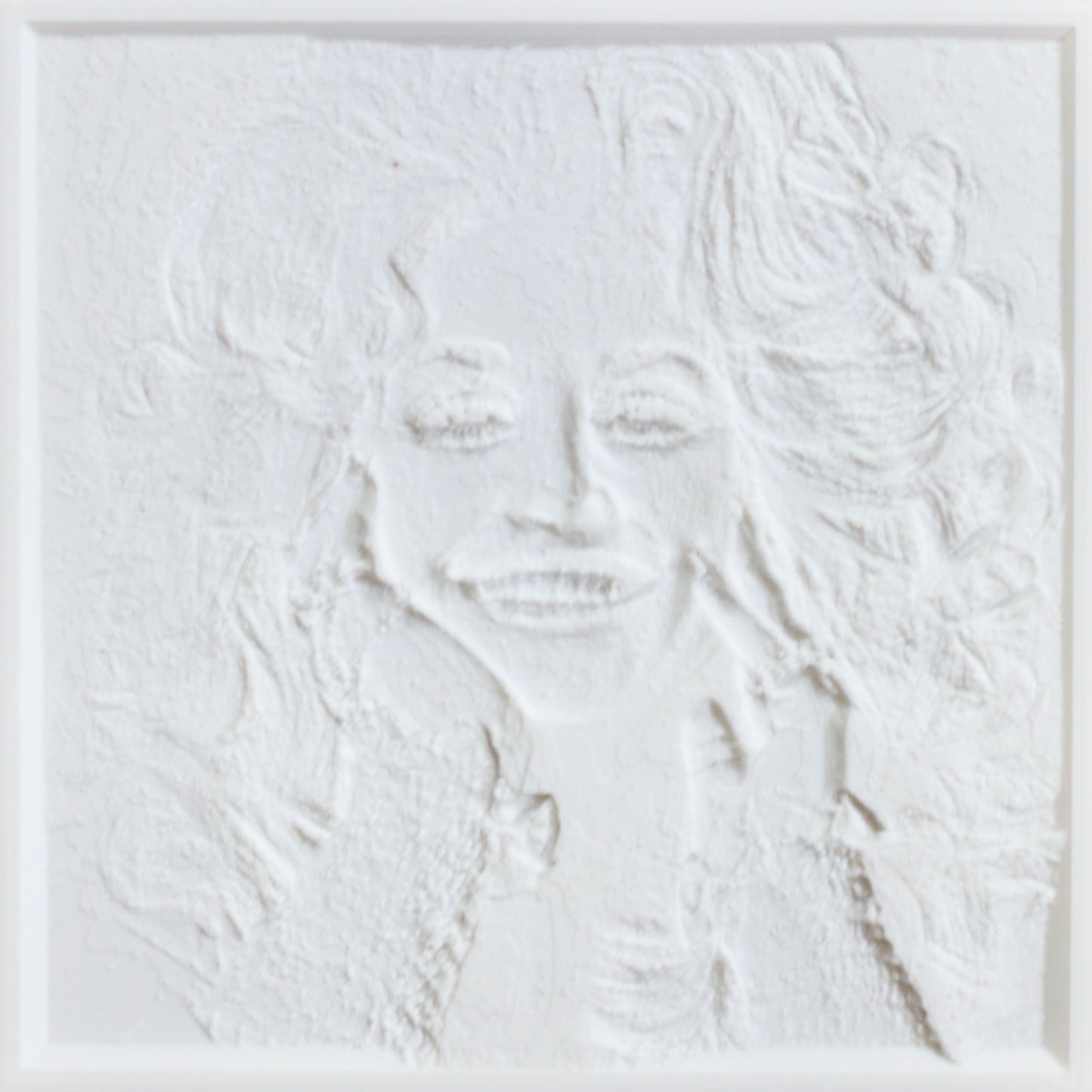 Dolly Parton Window Art (3D Printed Lithophane) - 1