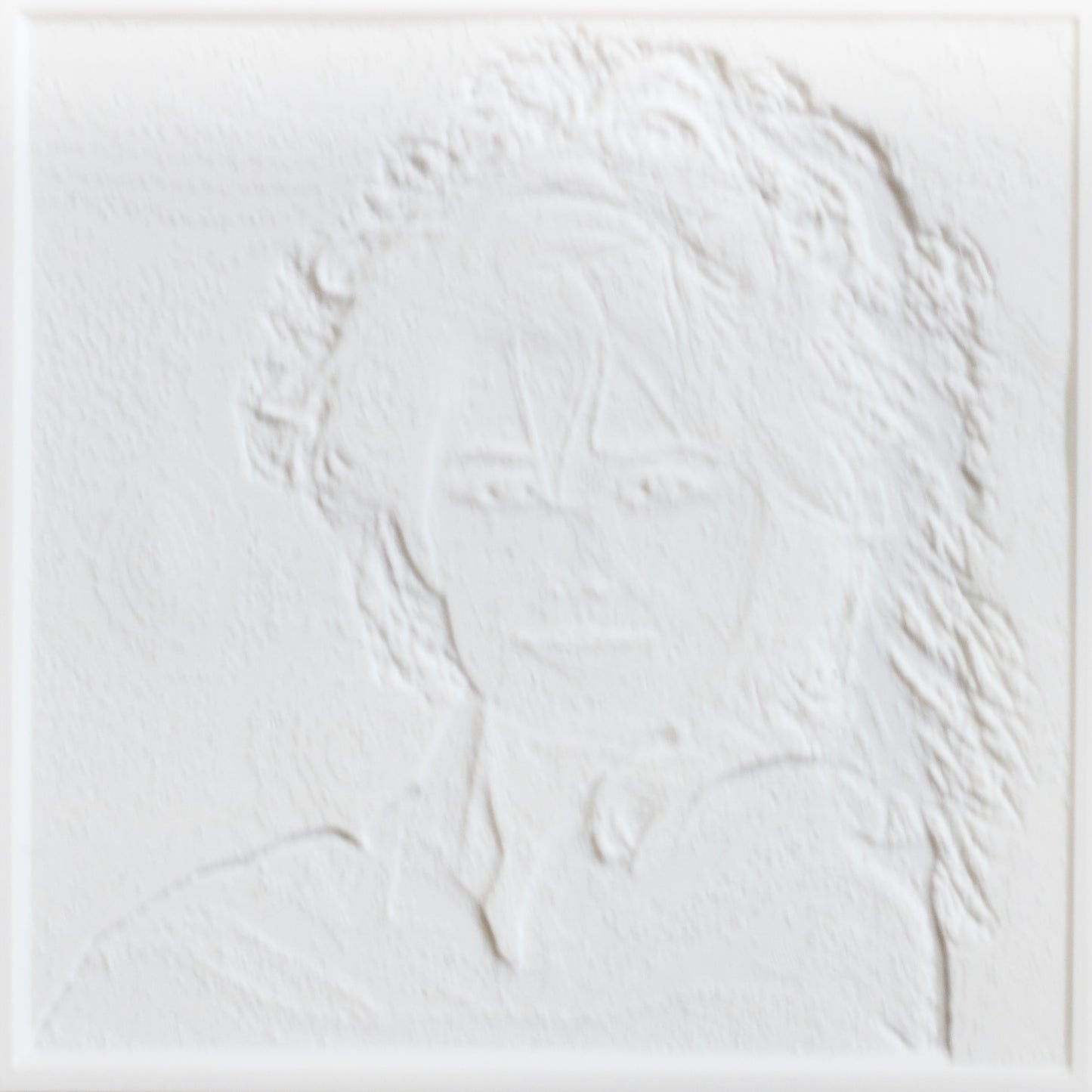 Shania Twain Window Art (3D Printed Lithophane)