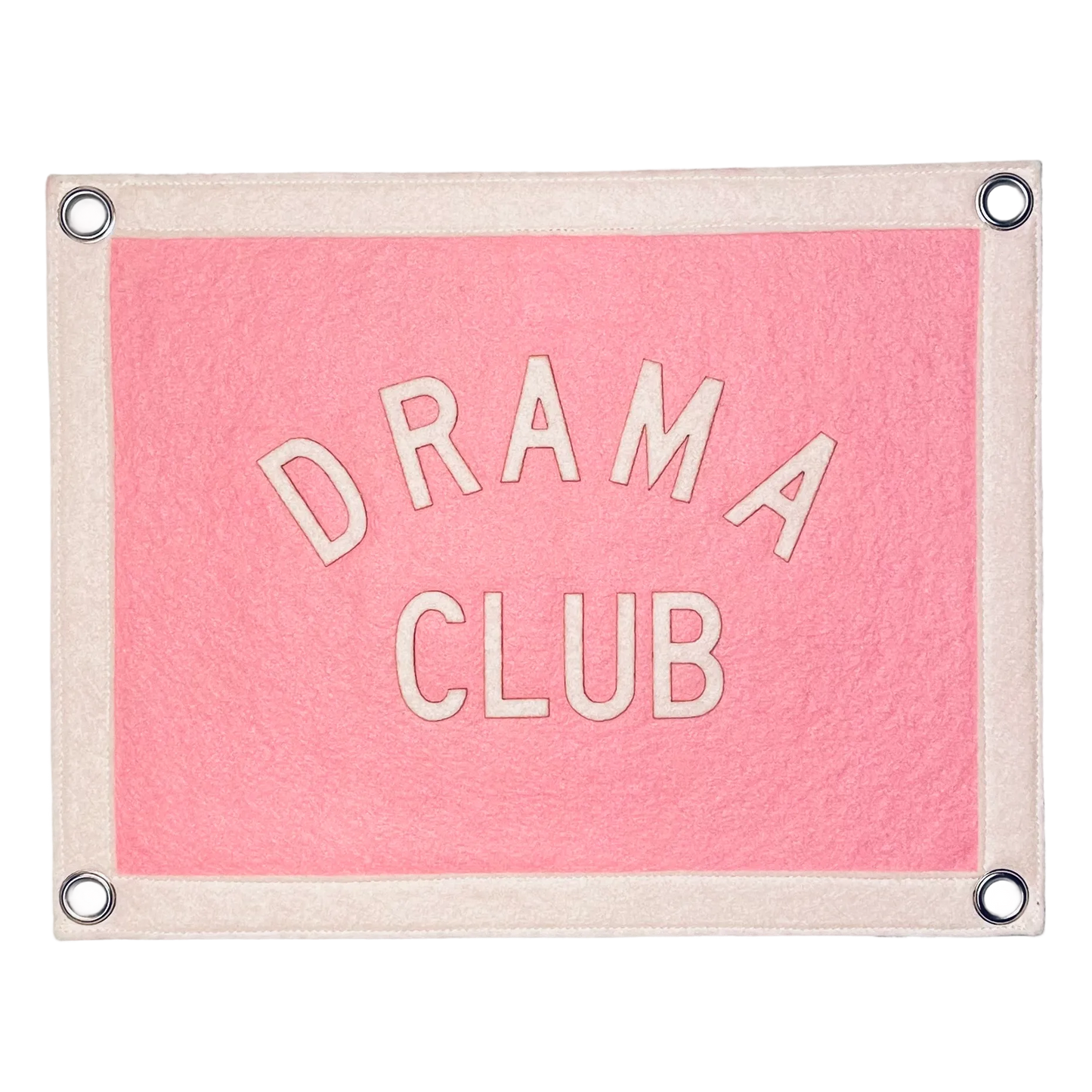 Drama Club Pennant Flag