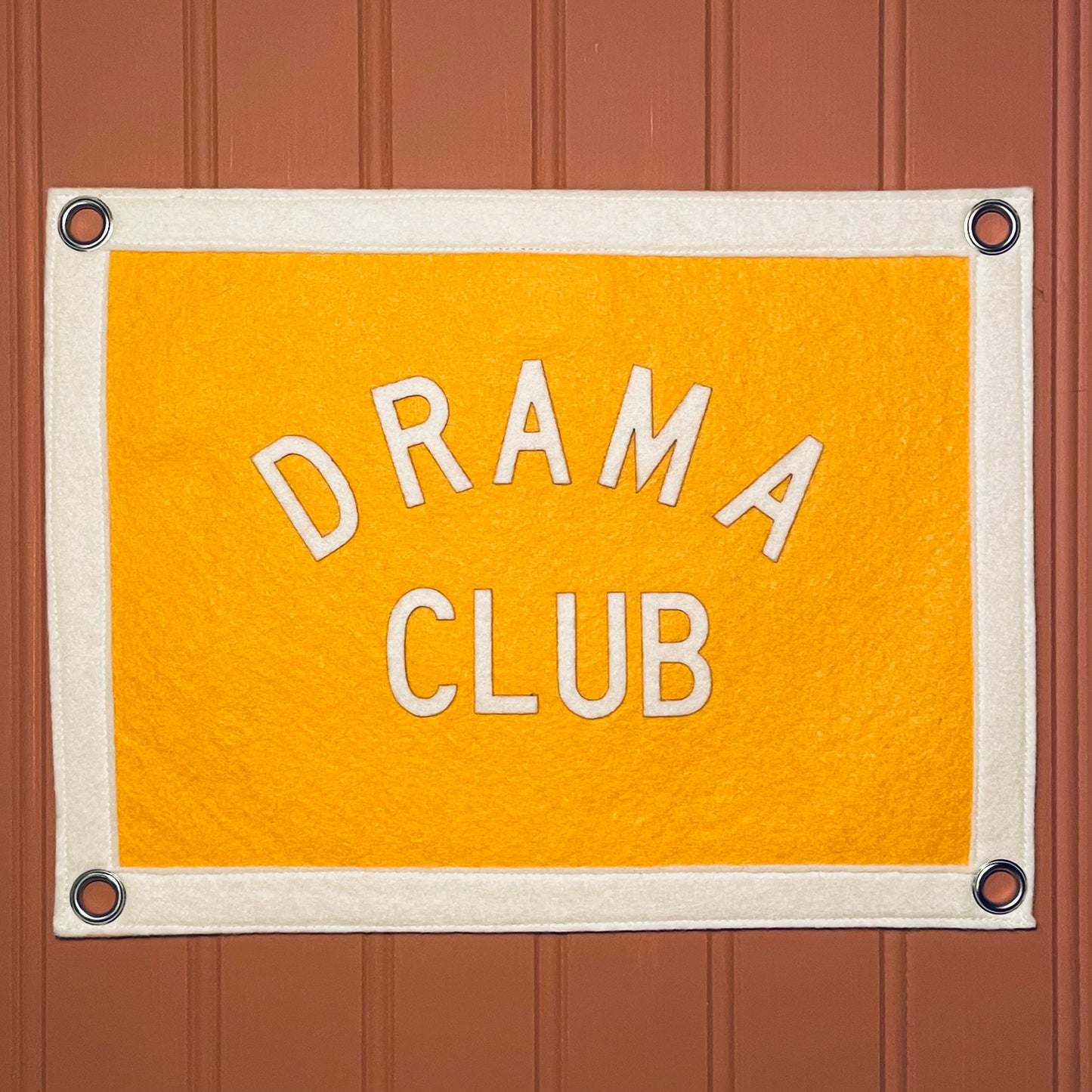 Drama Club Pennant Flag