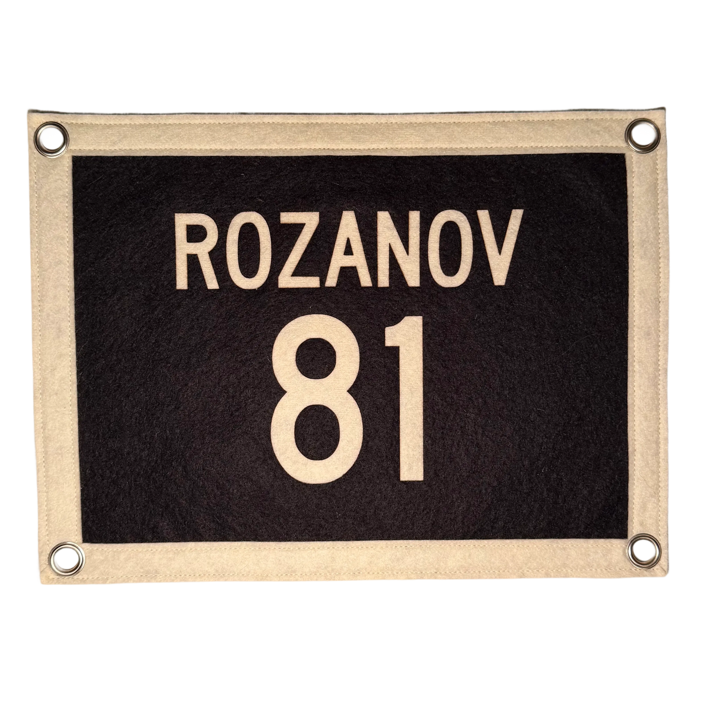 Rozanov Jersey Pennant Flag