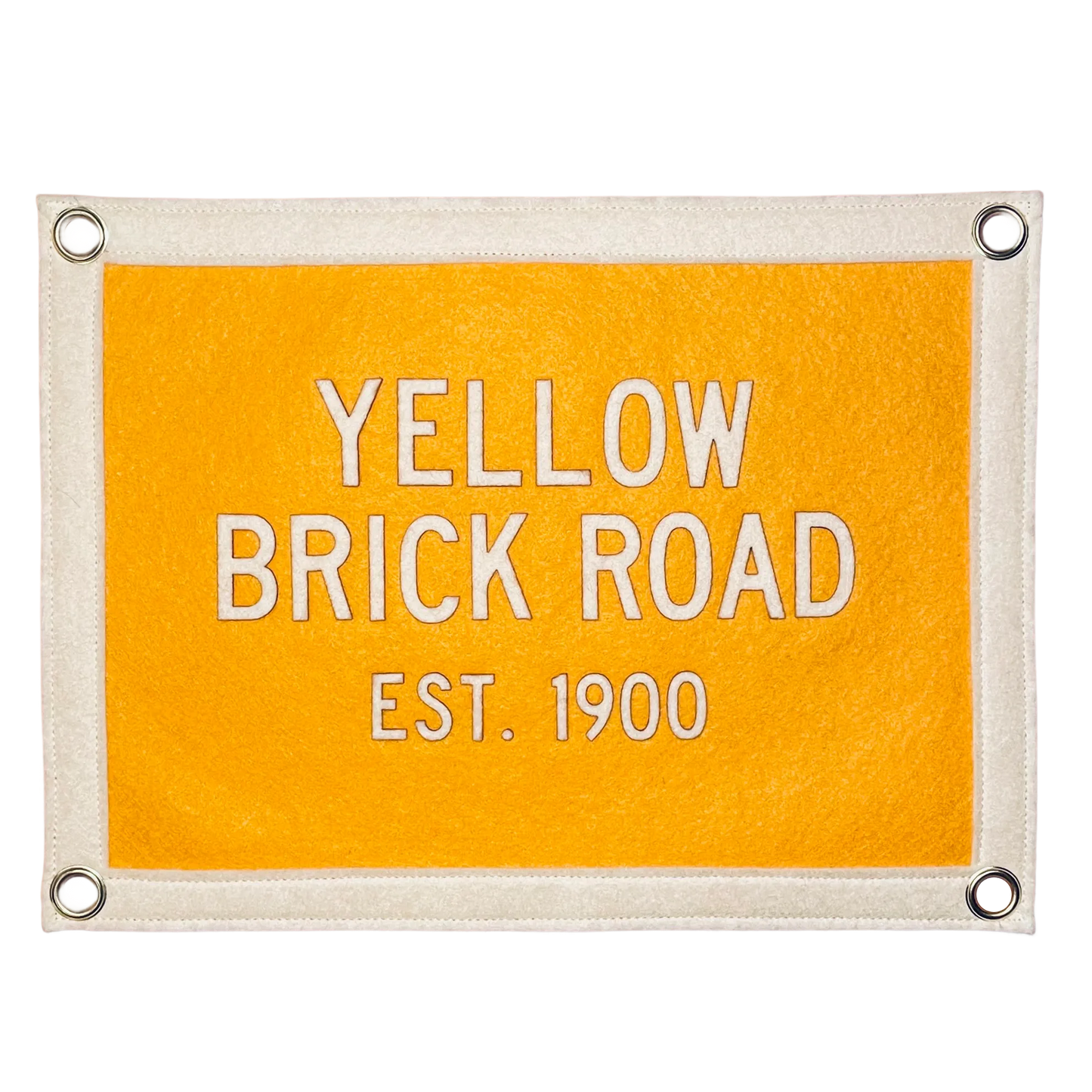 Yellow Brick Road Pennant Flag