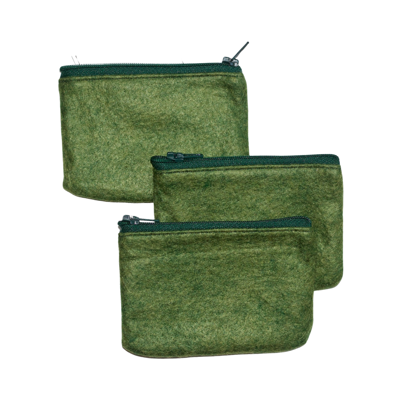 Mini Quack Pack - Green Felt