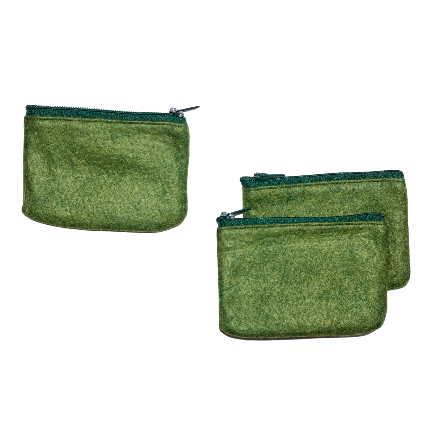 Mini Quack Pack - Green Felt