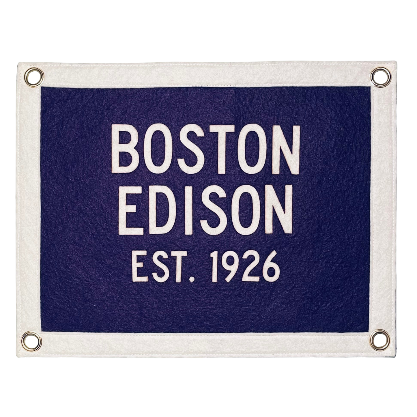 Boston Edison Pennant Flag