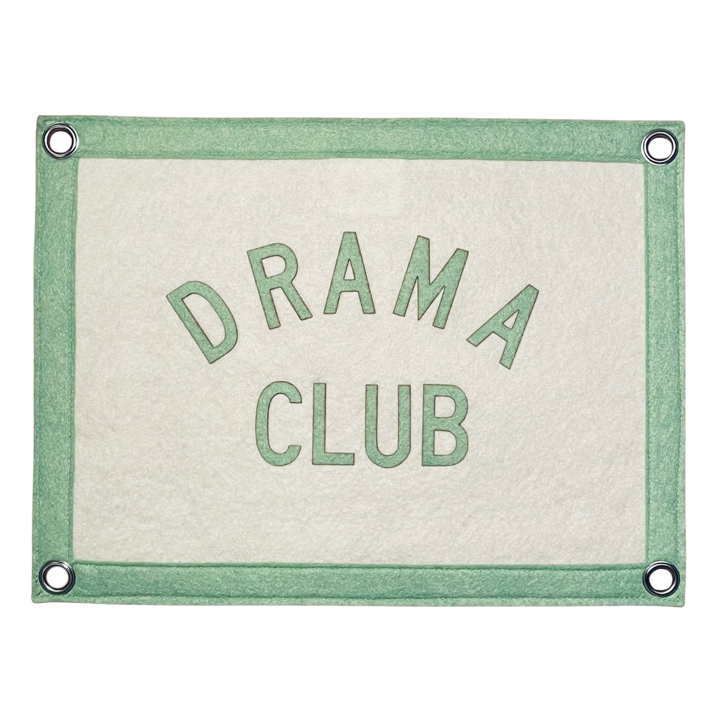 Drama Club Pennant Flag