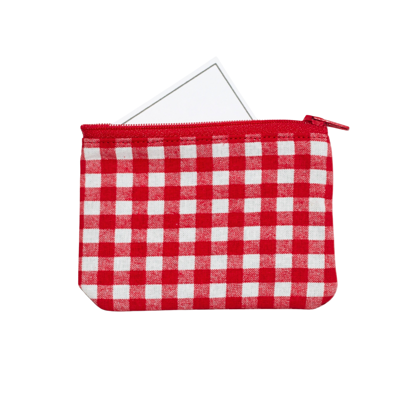 Mini Quack Pack - Red Gingham