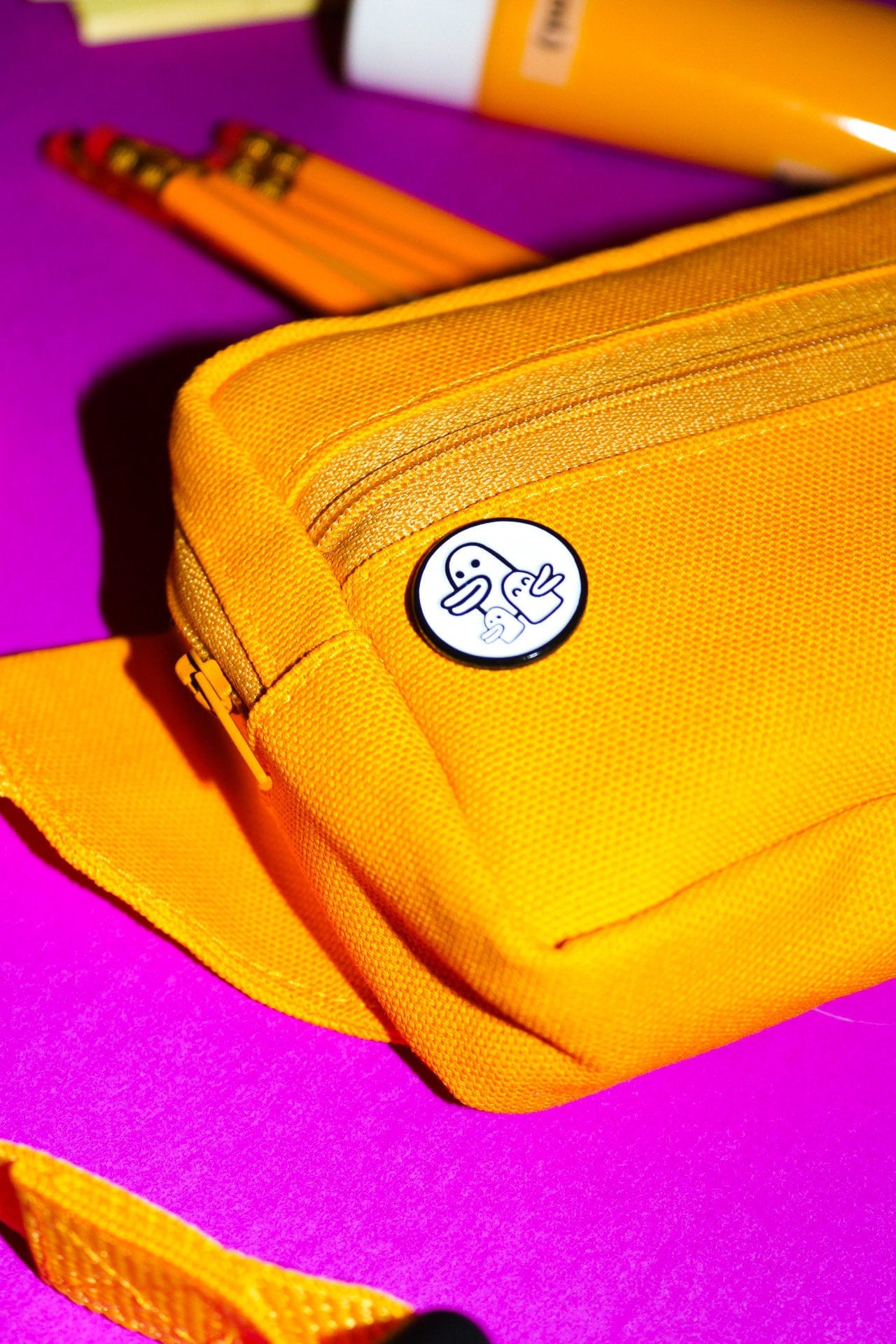 Duck Duck & Goose Pin