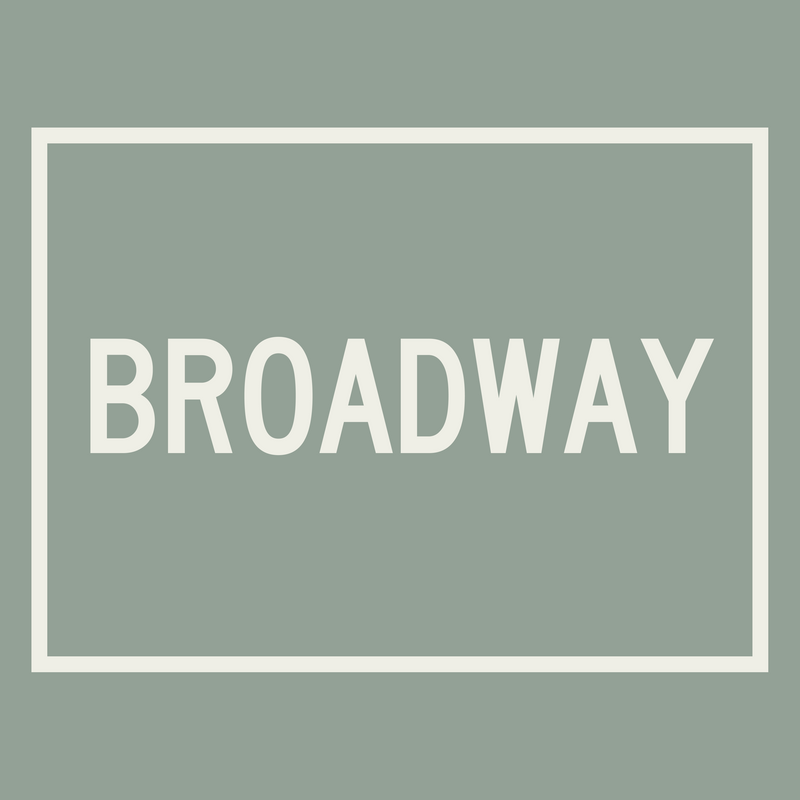 Broadway Pennants