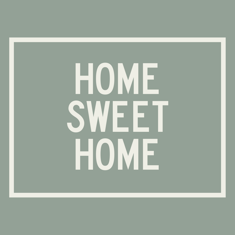 Home Sweet Home Pennants