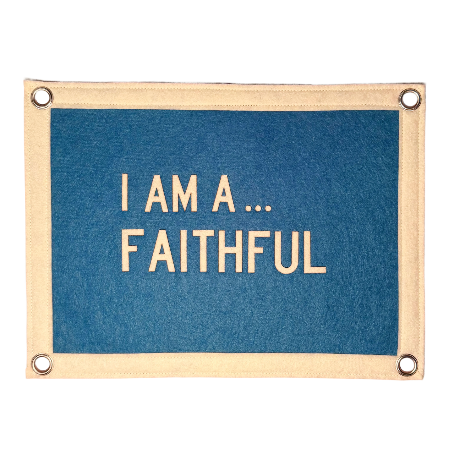 TRAITORS: I am a... Faithful Pennant Flag