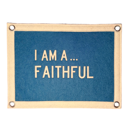 TRAITORS: I am a... Faithful Pennant Flag