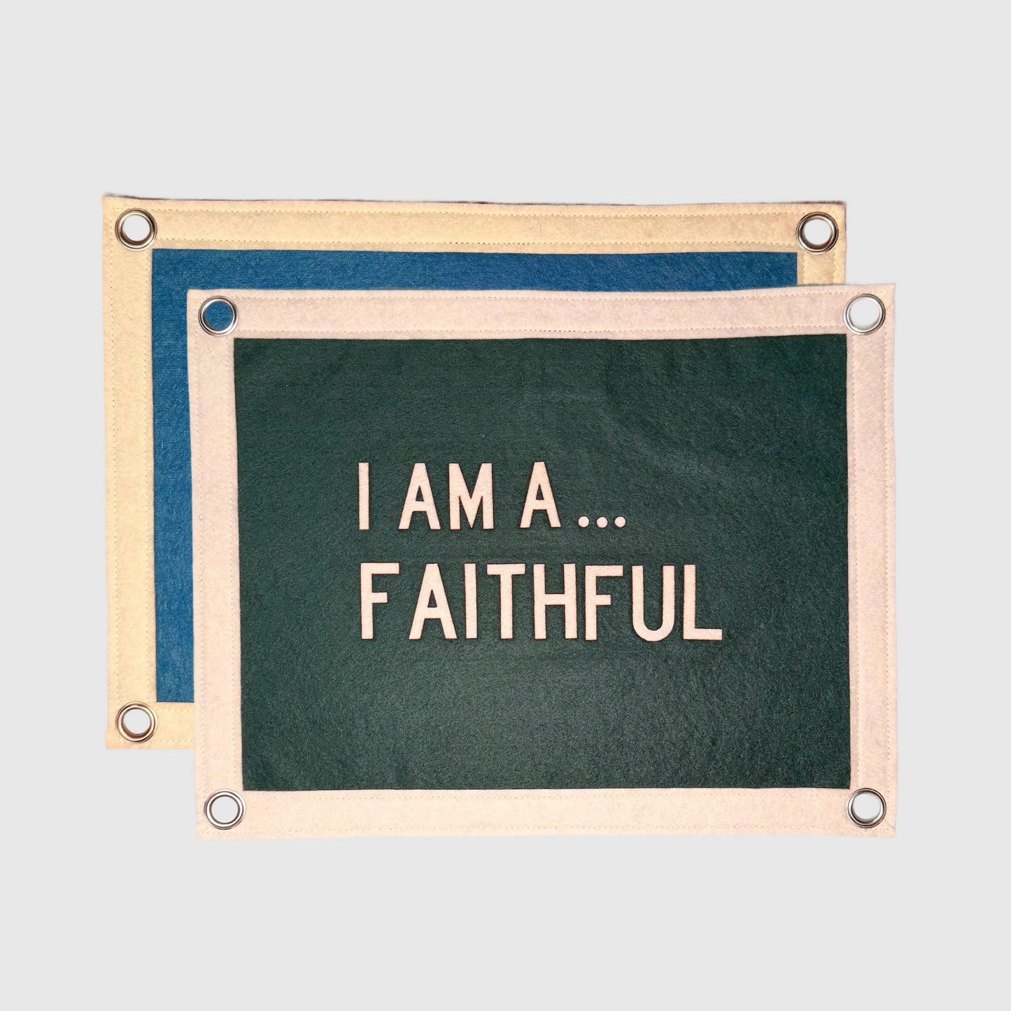 TRAITORS: I am a... Faithful Pennant Flag