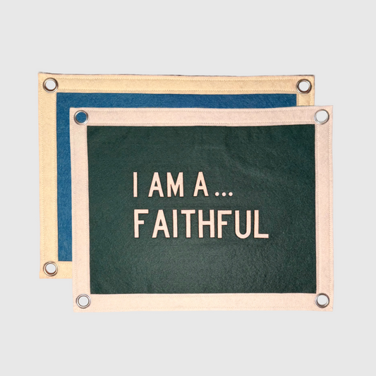 TRAITORS: I am a... Faithful Pennant Flag