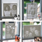 UPLOAD YOUR OWN PHOTO Custom Window Art (3D Printed Lithophane)