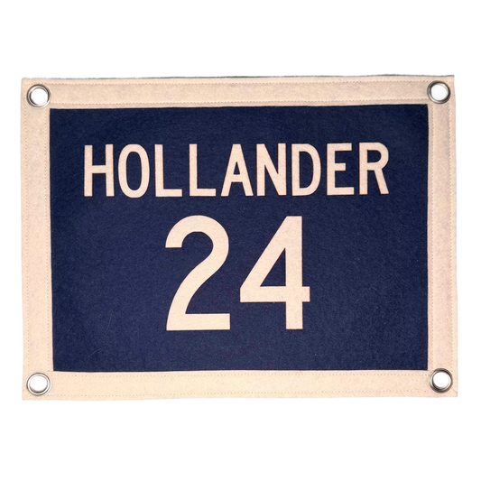Hollander Jersey Pennant Flag