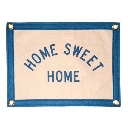 Home Sweet Home Pennant Flag
