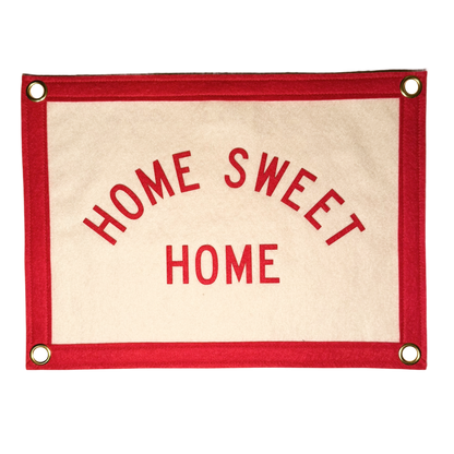 Home Sweet Home Pennant Flag
