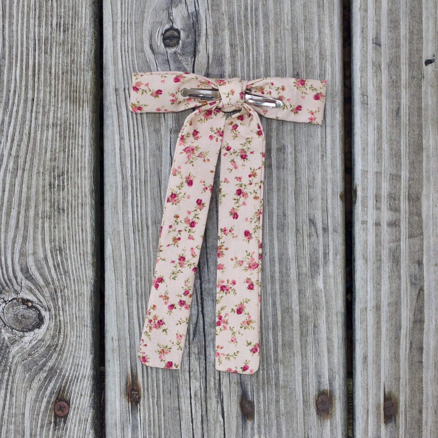 Floral Western Bow Tie (clip-on)