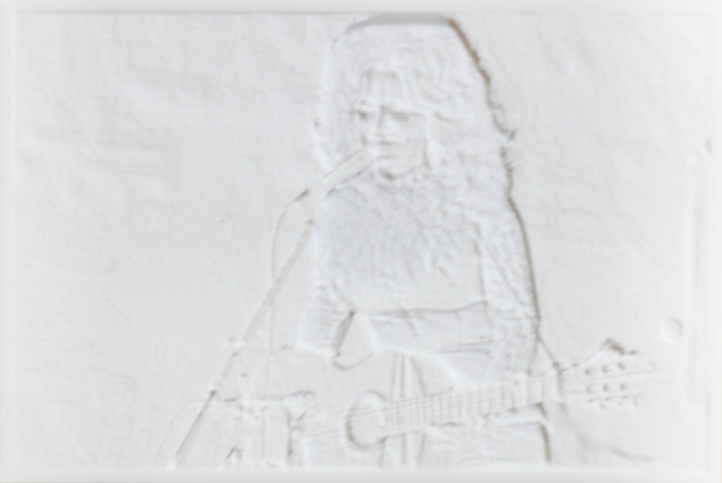 Dolly Parton Window Art (3D Printed Lithophane) - 2