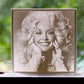 Dolly Parton Window Art (3D Printed Lithophane) - 1