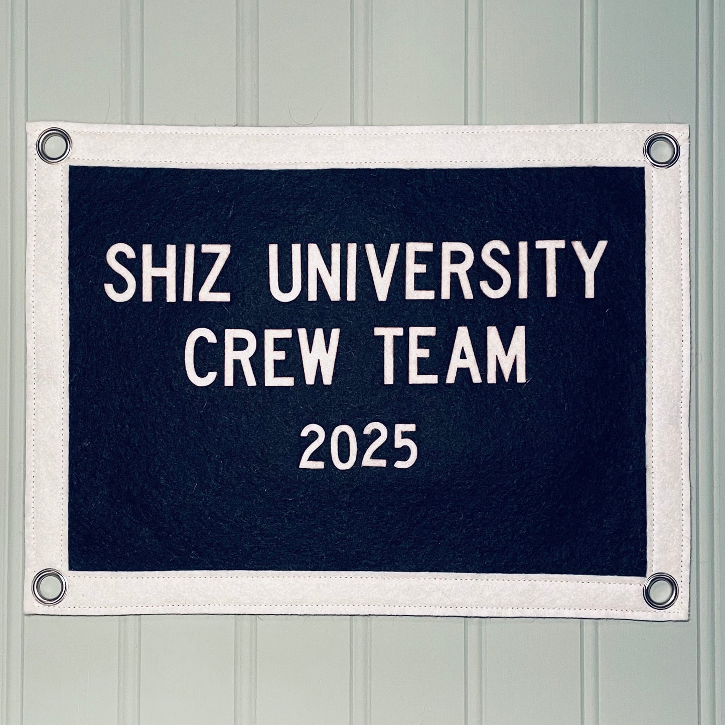 Shiz University Crew Team Pennant Flag