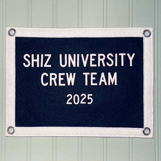 Shiz University Crew Team Pennant Flag