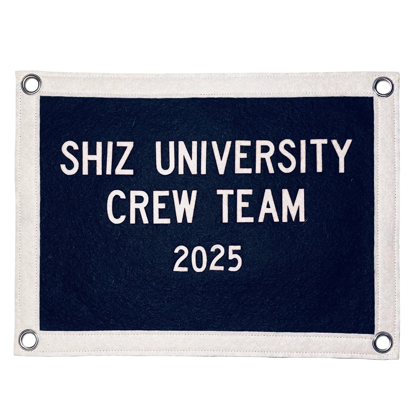 Shiz University Crew Team Pennant Flag