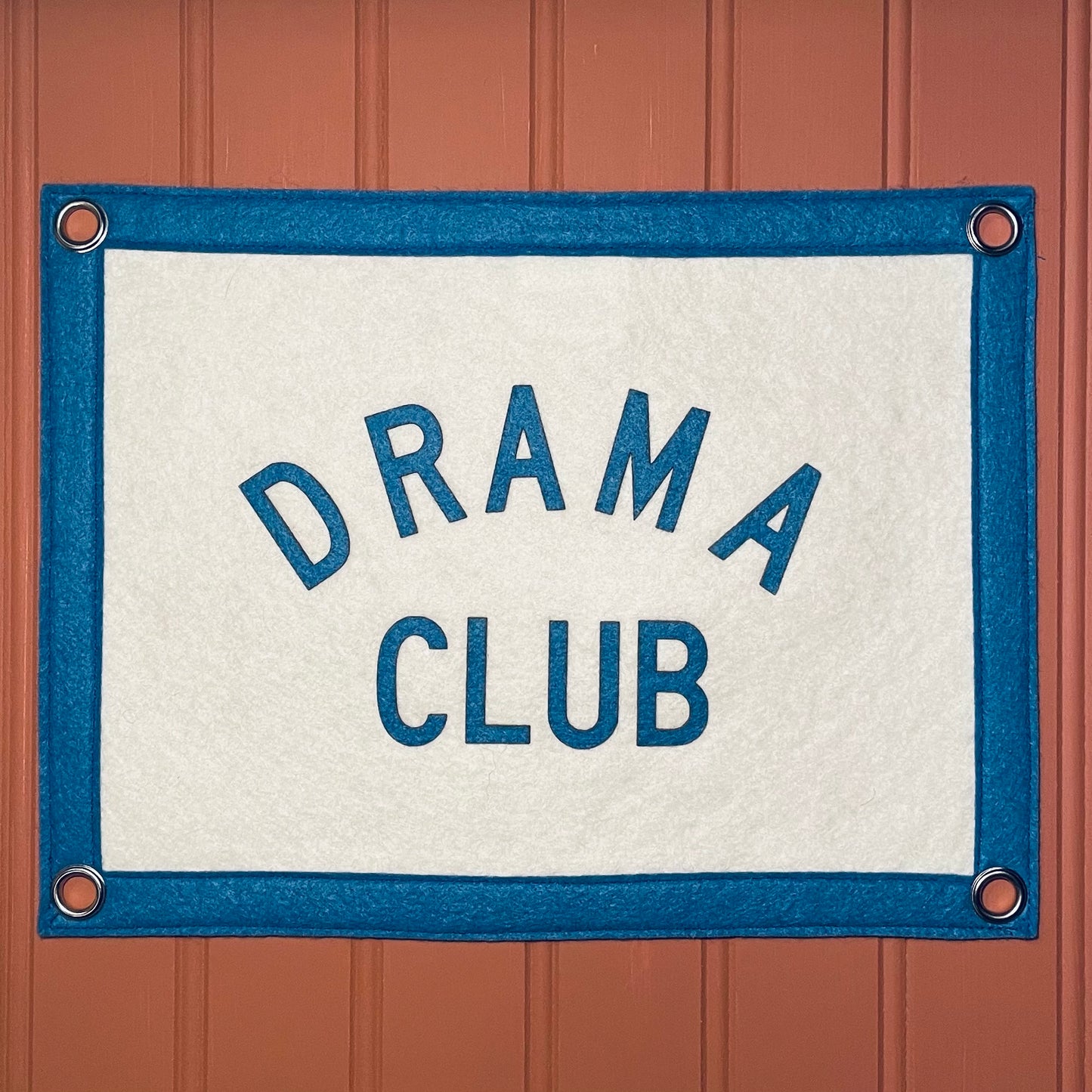 Drama Club Pennant Flag