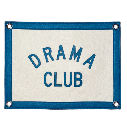 Drama Club Pennant Flag