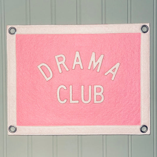 Drama Club Pennant Flag