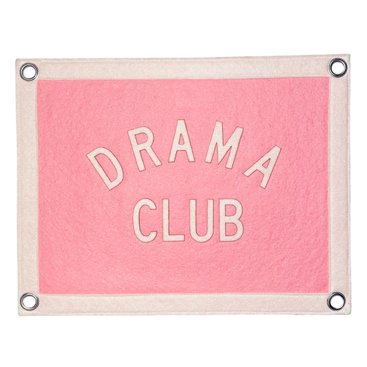 Drama Club Pennant Flag