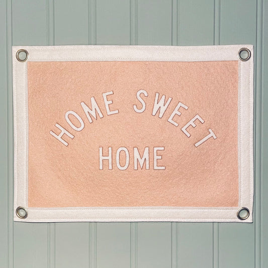 Home Sweet Home Pennant Flag