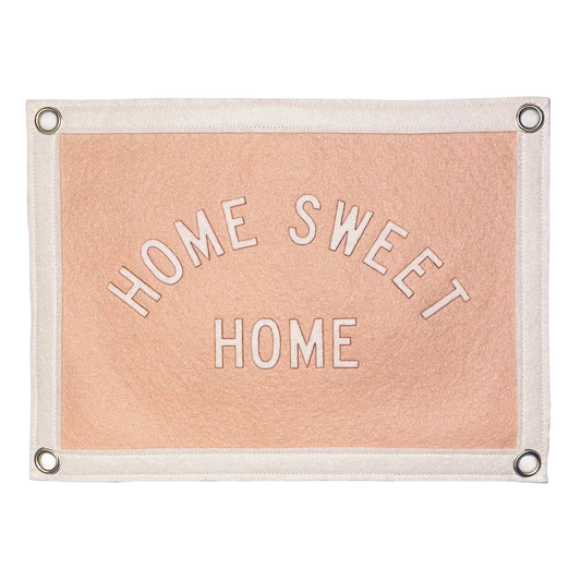 Home Sweet Home Pennant Flag