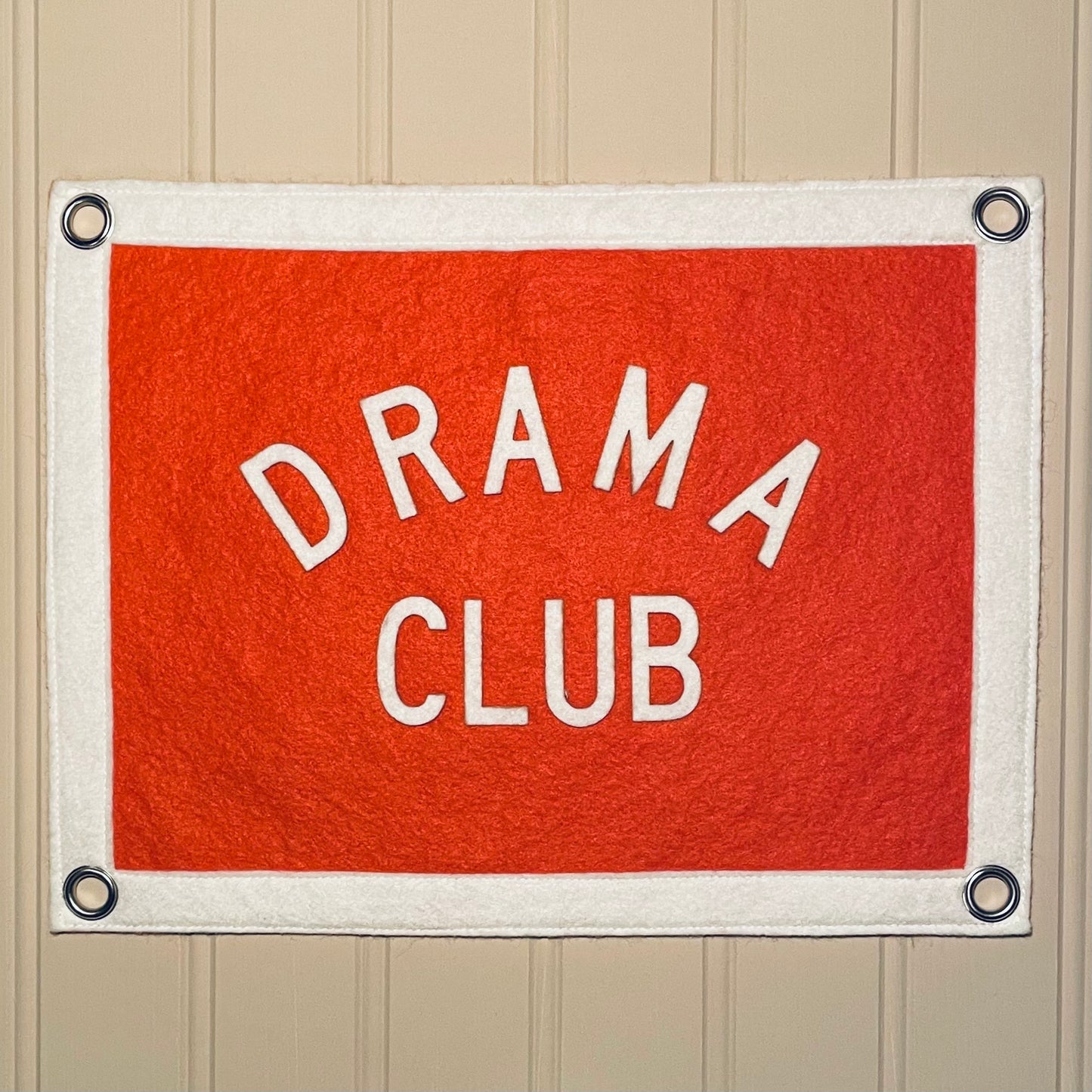 Drama Club Pennant Flag