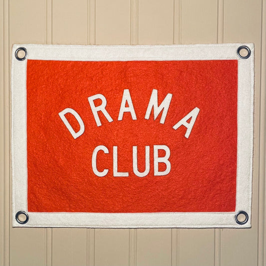 Drama Club Pennant Flag