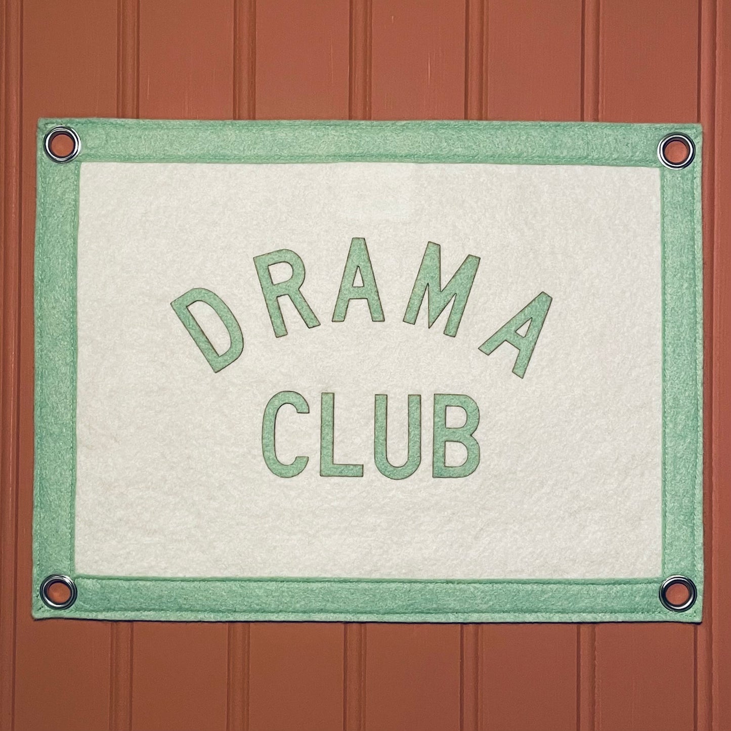 Drama Club Pennant Flag