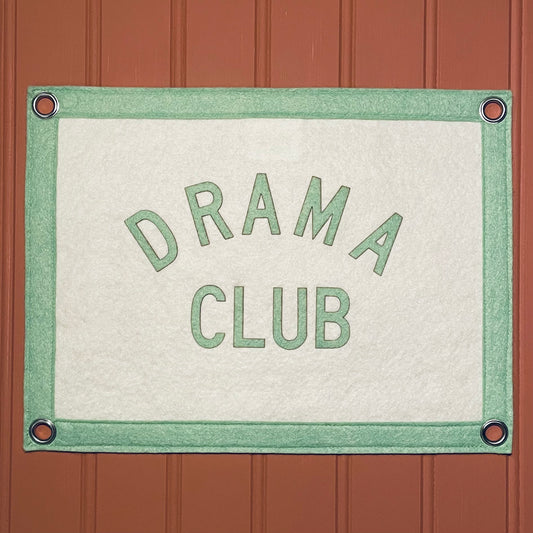 Drama Club Pennant Flag