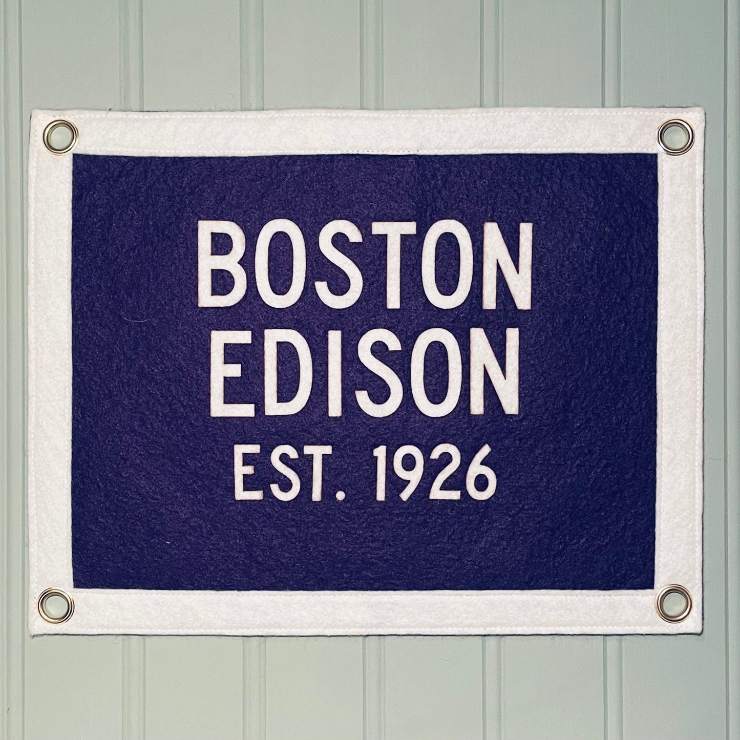 Boston Edison Pennant Flag