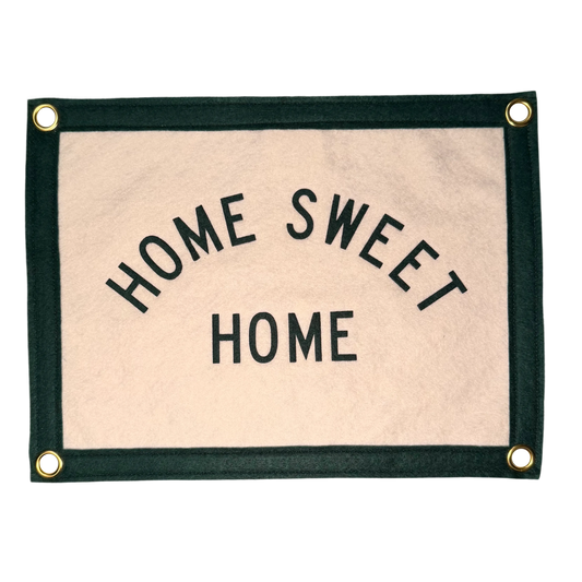 Home Sweet Home Pennant Flag