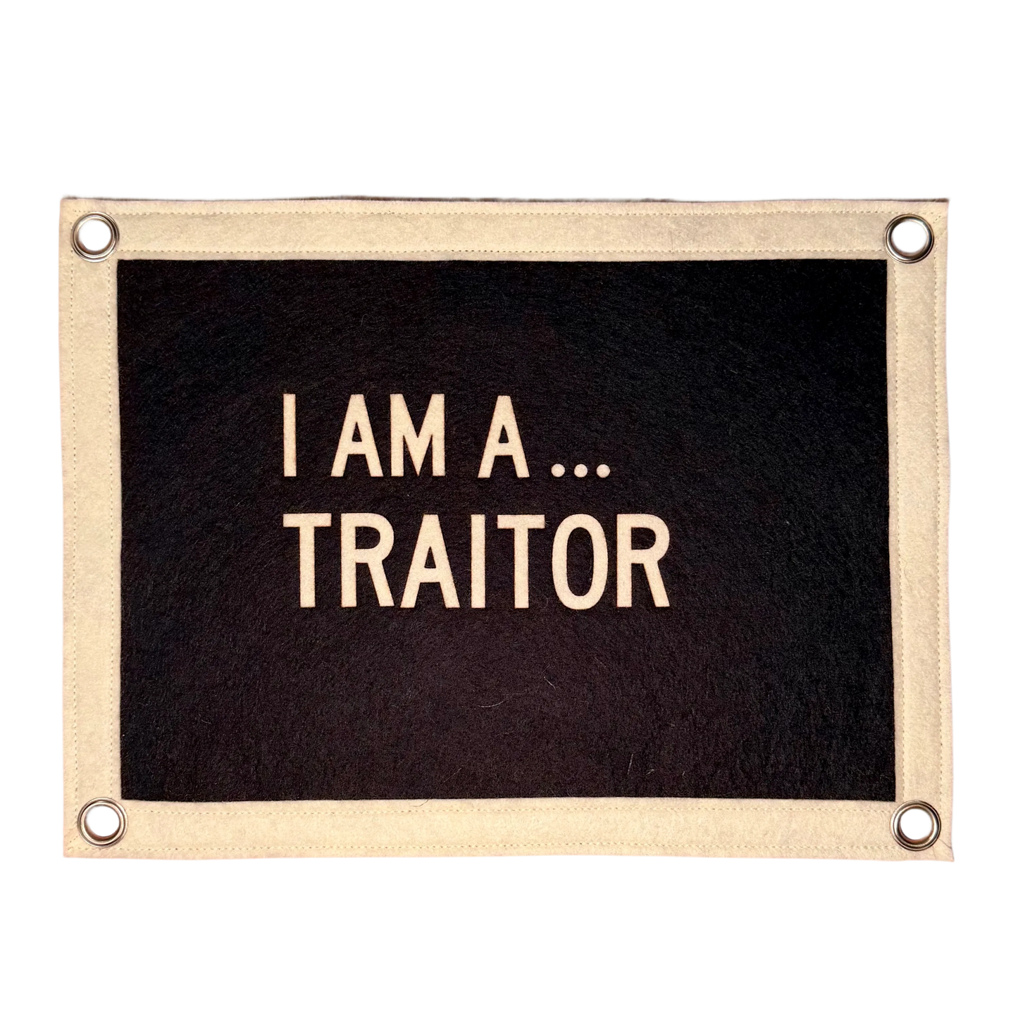 TRAITORS: I am a... Traitor Pennant Flag