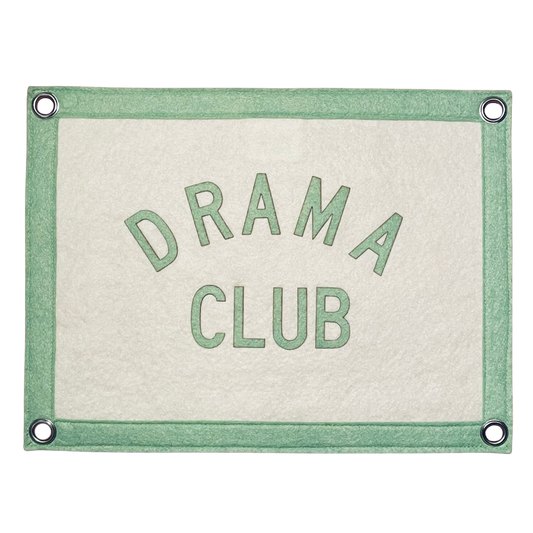 Drama Club Pennant Flag