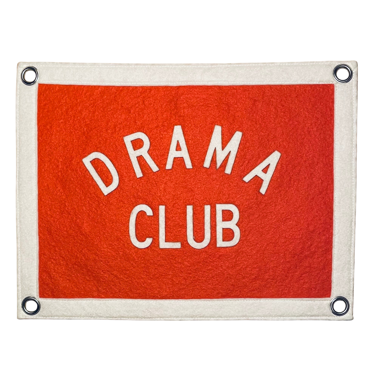 Drama Club Pennant Flag